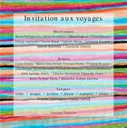 Couverture du livre « Invitation aux voyages » de  aux éditions Travesias