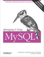 Couverture du livre « Managing et using mysql (2nd edition) » de  aux éditions O Reilly & Ass