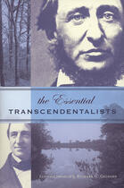 Couverture du livre « Essential Transcendentalists » de Geldard Richard G aux éditions Penguin Group Us