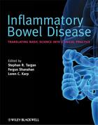 Couverture du livre « Inflammatory Bowel Disease » de Fergus Shanahan et Stephan R. Targan et Loren C. Karp aux éditions Wiley-blackwell