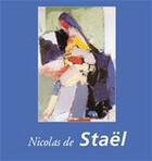 Couverture du livre « Nicolas de Staël » de Tom Parsons aux éditions Parkstone International