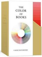 Couverture du livre « The color of books » de Dorothy aux éditions Random House Us