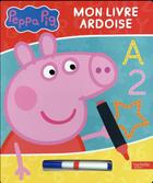 Couverture du livre « Peppa Pig ; mon livre ardoise » de  aux éditions Hachette