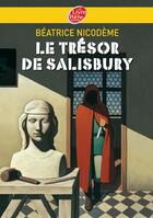 Couverture du livre « Le trésor de Salisbury » de Beatrice Nicodeme aux éditions Le Livre De Poche Jeunesse