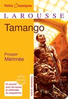 Couverture du livre « Tamango » de Prosper Merimee aux éditions Larousse