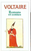 Couverture du livre « Romans et contes » de Voltaire aux éditions Flammarion