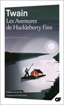 Couverture du livre « Les aventures de Huckleberry Finn » de Mark Twain aux éditions Flammarion