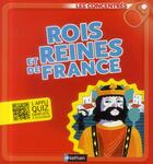 Couverture du livre « Rois et reines de France » de Remi Saillard et Jean-Michel Billioud aux éditions Nathan