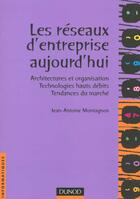 Couverture du livre « Reseaux D'Entreprise Et Hauts Debits » de Montagnon aux éditions Dunod