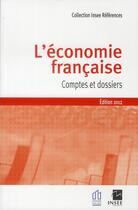 Couverture du livre « L'économie française (édition 2012) » de  aux éditions Insee