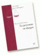 Couverture du livre « La personne en danger » de Bernard Edelman aux éditions Puf
