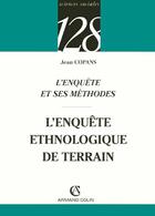 Couverture du livre « L'Enquete Ethnologique De Terrain » de Jean Copans aux éditions Armand Colin