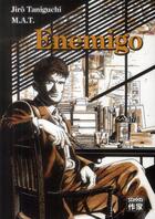 Couverture du livre « Enemigo » de Jiro Taniguchi aux éditions Casterman