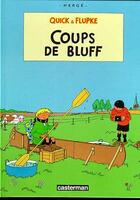 Couverture du livre « Quick et Flupke Tome 11 » de Herge aux éditions Casterman