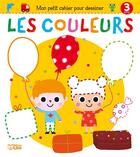 Couverture du livre « Les couleurs » de Isabelle Jacque aux éditions Lito