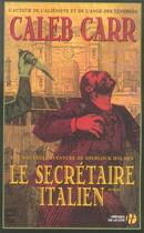 Couverture du livre « Le secrétaire italien » de Caleb Carr aux éditions Presses De La Cite