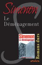 Couverture du livre « Le déménagement » de Georges Simenon aux éditions Omnibus