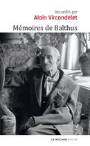 Couverture du livre « Mémoires de Balthus » de Alain Vircondelet et Balthus aux éditions Rocher