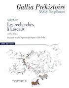 Couverture du livre « Supplément Gallia préhistoire 39 - Les recherches » de Andre Glory aux éditions Cnrs