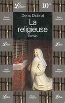 Couverture du livre « La religieuse » de Denis Diderot aux éditions J'ai Lu