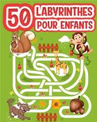 Couverture du livre « Labyrinthes pour enfants ; cahier de vacances comportant des jeux et activités pour enfants à partir » de René Charpin aux éditions Books On Demand