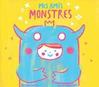 Couverture du livre « Mes amis monstres » de Pooya Abbasian aux éditions Actes Sud Junior