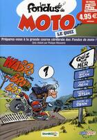 Couverture du livre « Les fondus de moto ; le quiz » de Christophe Cazenove et Richez Herve et Bloz aux éditions Bamboo