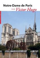 Couverture du livre « Notre-Dame de Paris vue par Victor Hugo » de Victor Hugo aux éditions Scala