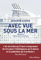 Couverture du livre « Avec vue sous la mer » de Slimane Kader aux éditions Allary