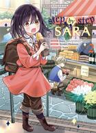 Couverture du livre « Step by step Sara Tome 2 » de Kaya et Ayumu Okamura et Naru aux éditions Komikku