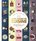 Couverture du livre « Mon grand cours de cuisine » de  aux éditions Marabout