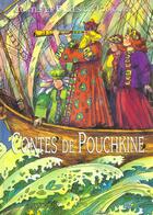 Couverture du livre « Contes De Pouchkine » de Alexandre Pouchkine aux éditions Grund