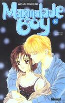 Couverture du livre « Marmalade boy Tome 8 » de Wataru Yoshizumi aux éditions Glenat