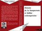 Couverture du livre « Histoire de la banqueroute et faillite contemporaine » de Daniel Desurvire aux éditions L'harmattan