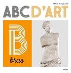 Couverture du livre « ABC d'art » de Yann Walcker aux éditions Milan