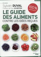 Couverture du livre « Le guide des aliments » de Sylvain Duval aux éditions Cherche Midi