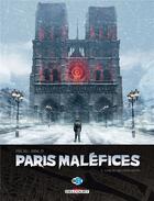 Couverture du livre « Paris maléfices Tome 2 ; l'or du millième matin » de Jean-Pierre Pecau et Dim. D aux éditions Delcourt