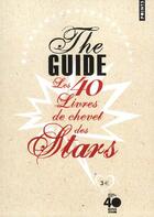 Couverture du livre « The guide ; les 40 livres de chevet des stars » de Goldszal Clementine aux éditions Points