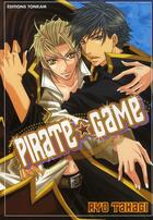 Couverture du livre « Pirate game » de Ryo Takagi aux éditions Tonkam