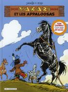 Couverture du livre « Yakari t.31 : Yakari et les Appaloosas » de Derib et Job aux éditions Lombard