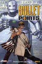 Couverture du livre « Bullet points » de Straczynski-Jm aux éditions Panini