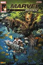 Couverture du livre « Marvel Universe n.4 : t.2 ; groot » de Marvel Universe aux éditions Panini Comics Mag