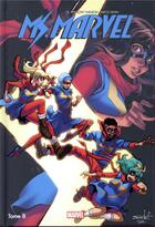 Couverture du livre « Ms. Marvel Tome 8 » de G. Willow Wilson aux éditions Panini