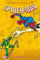 Couverture du livre « Spider-Man : Intégrale vol.8 : 1970 » de John Buscema et Stan Lee et John Romita Sr aux éditions Panini