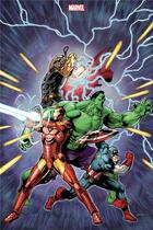 Couverture du livre « Avengers n.2 » de Avengers aux éditions Panini Comics Fascicules
