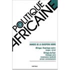 Couverture du livre « Revue Politique Africaine » de Wip aux éditions Karthala