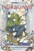 Couverture du livre « Noragami Tome 25 » de Adachitoka aux éditions Pika
