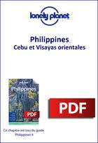 Couverture du livre « Philippines - Cebu et Visayas orientales » de Lonely Planet aux éditions Lonely Planet France