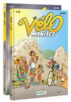 Couverture du livre « Les Vélo Maniacs T.3 » de Alain Julie et Jean-Luc Garrera aux éditions Bamboo