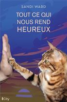 Couverture du livre « Tout ce qui nous rend heureux » de Sandi Ward aux éditions City